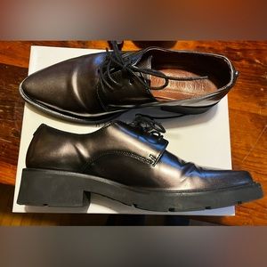Patent leather Hispanitas Oxford Shoes